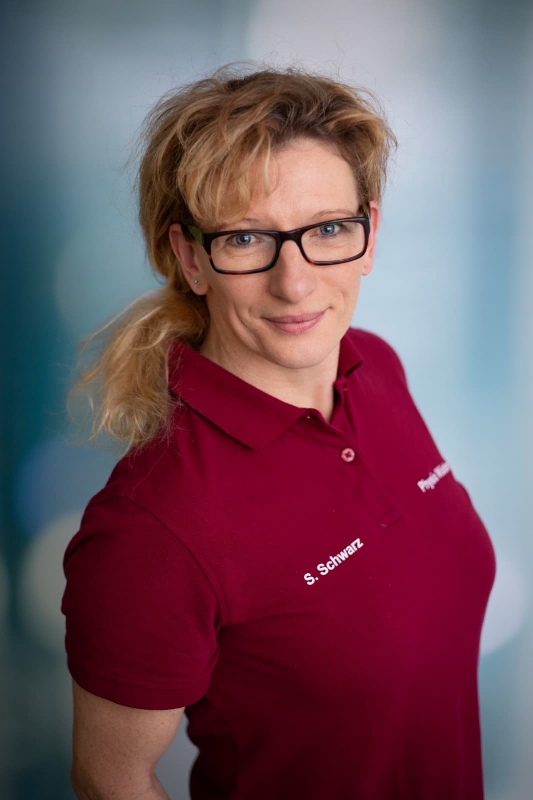 Platzhalter für ein Porträt von Sandra Schwarz