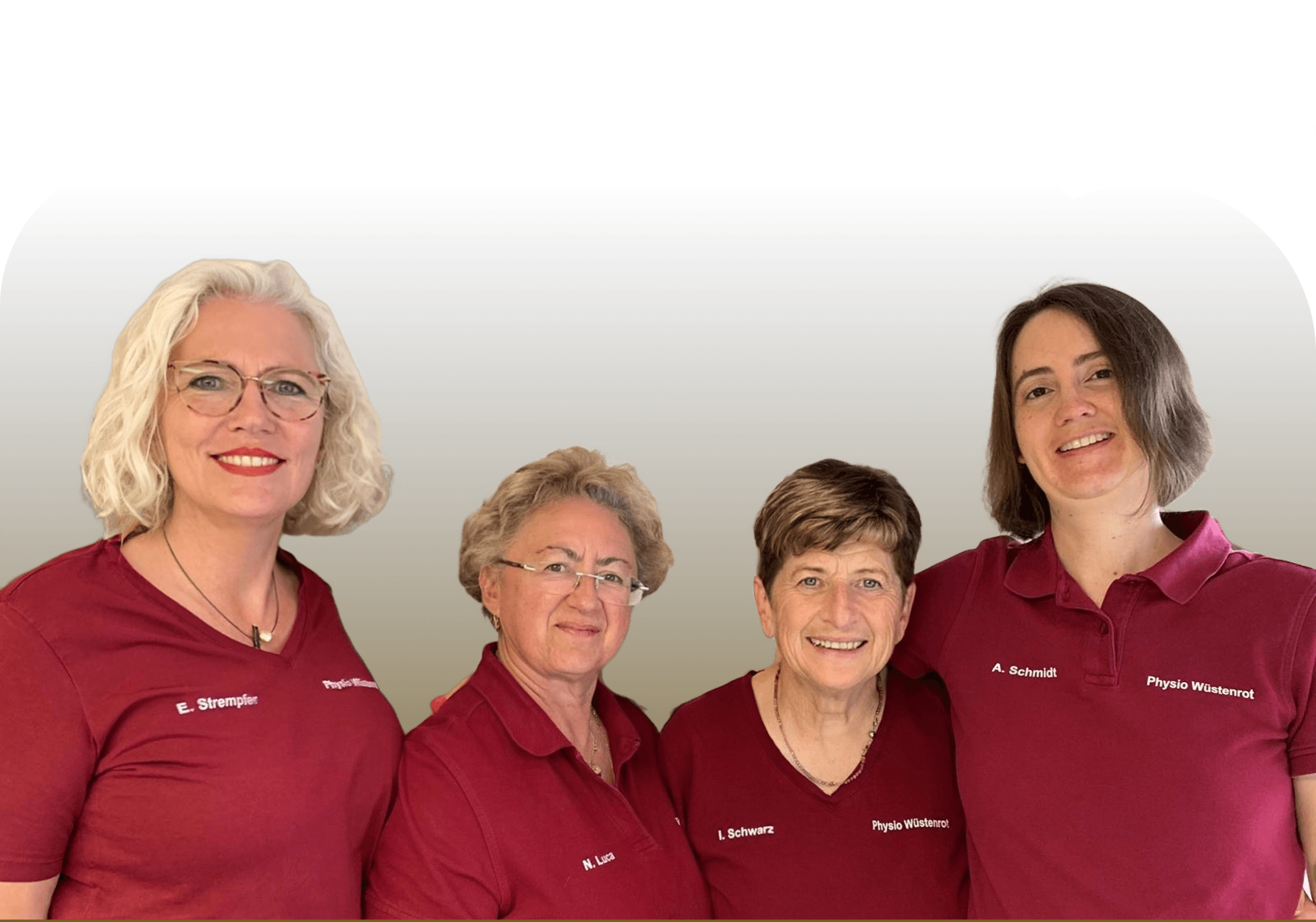 Team der Physiotherapiepraxis Schwarz